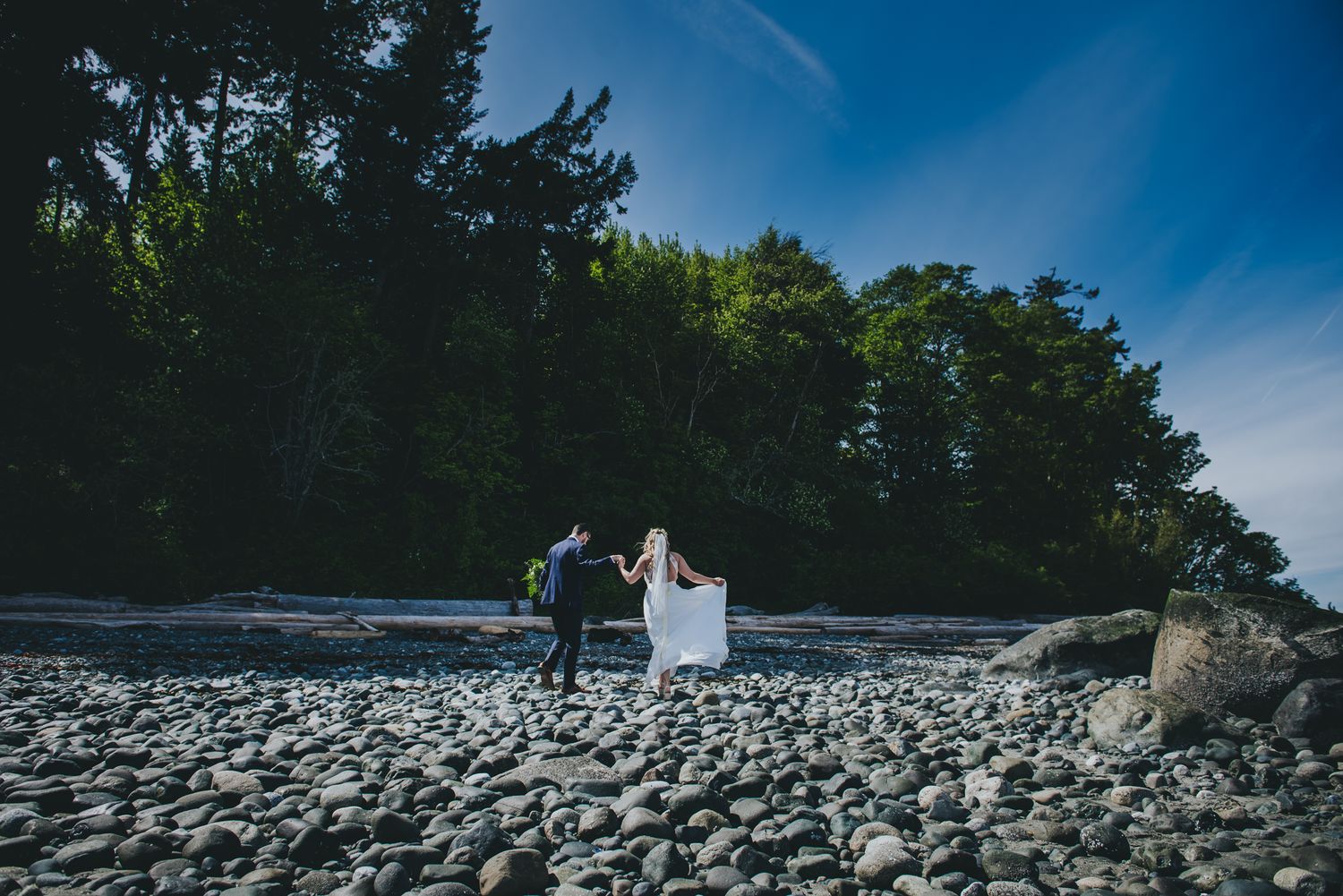 wedding photographer Vancouver island
