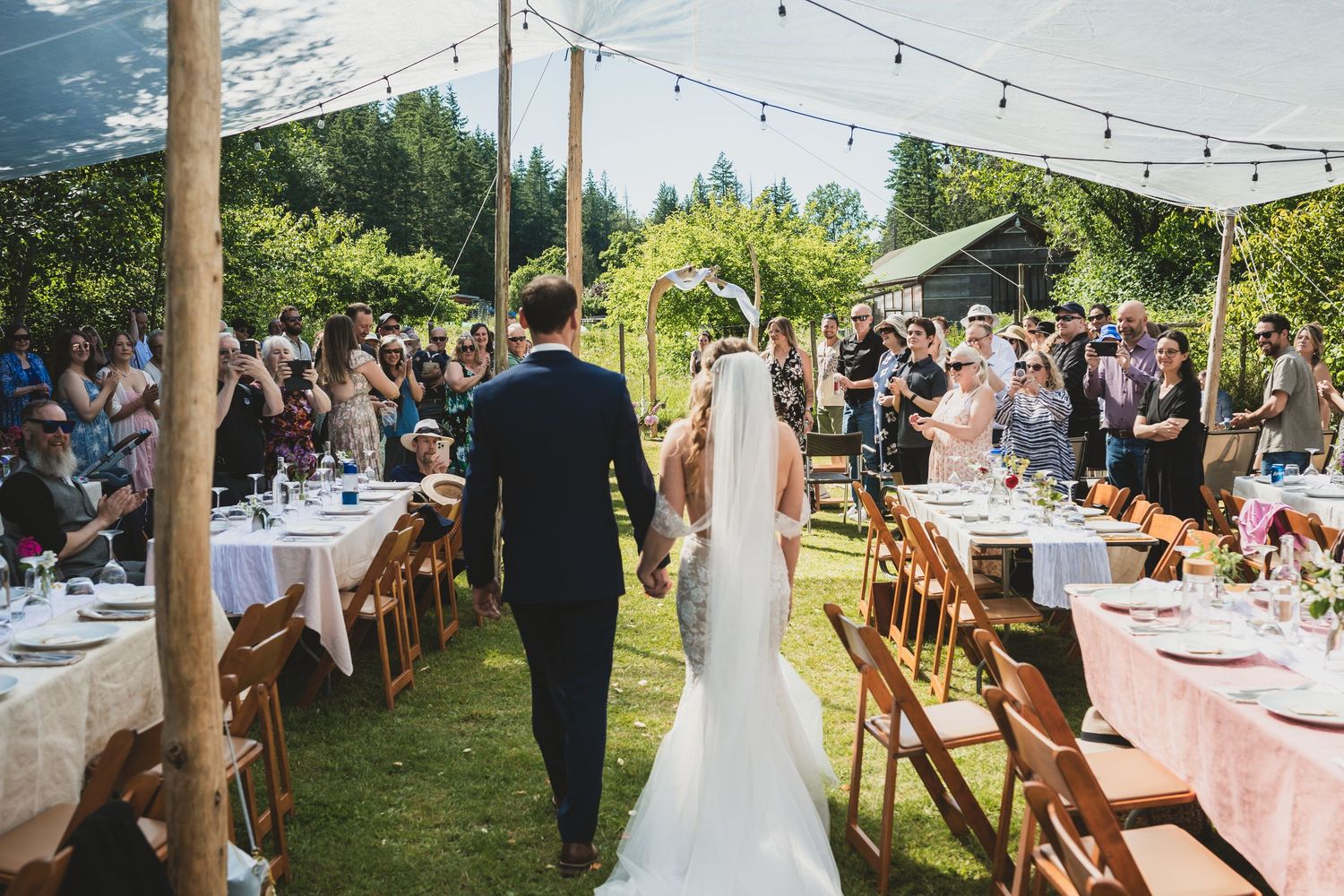 Qualicum Beach Wedding