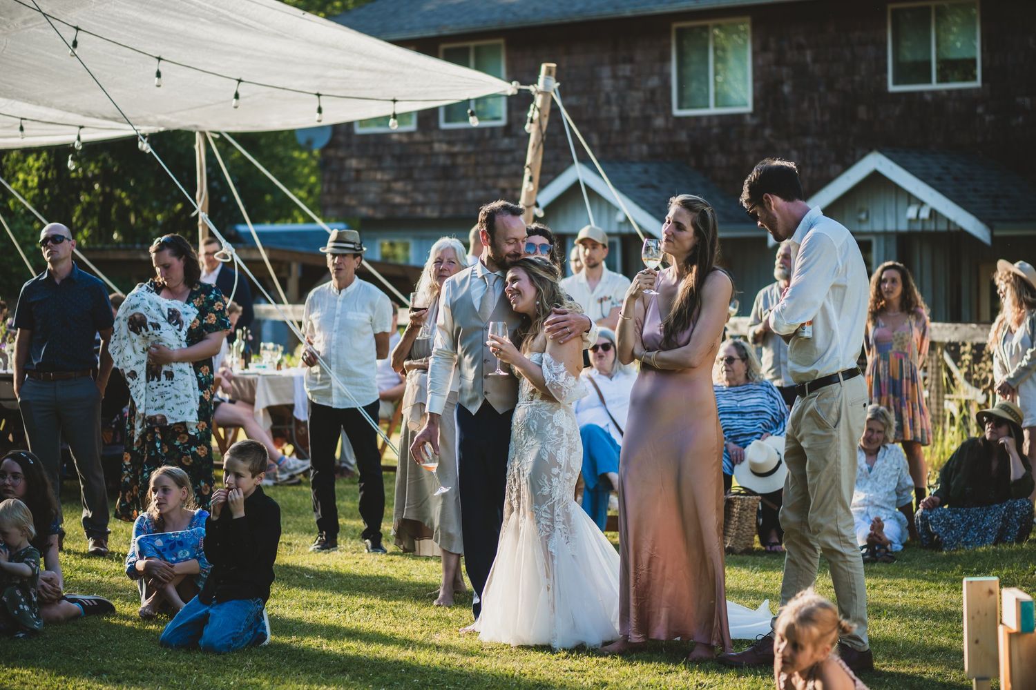 Qualicum Beach Wedding