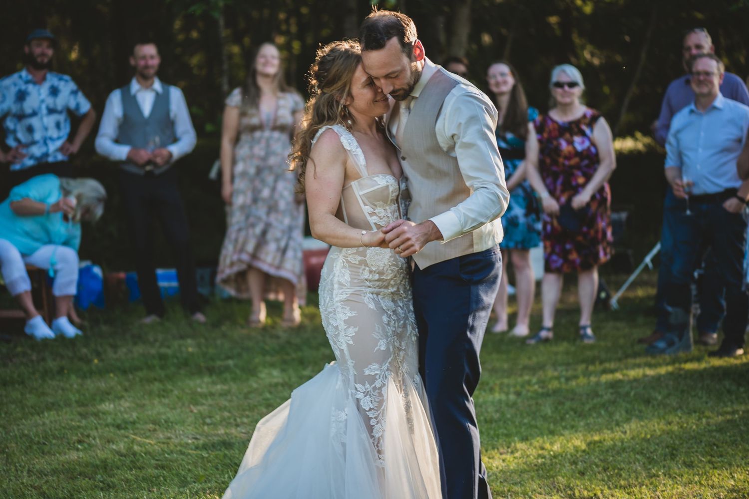 Qualicum Beach Wedding