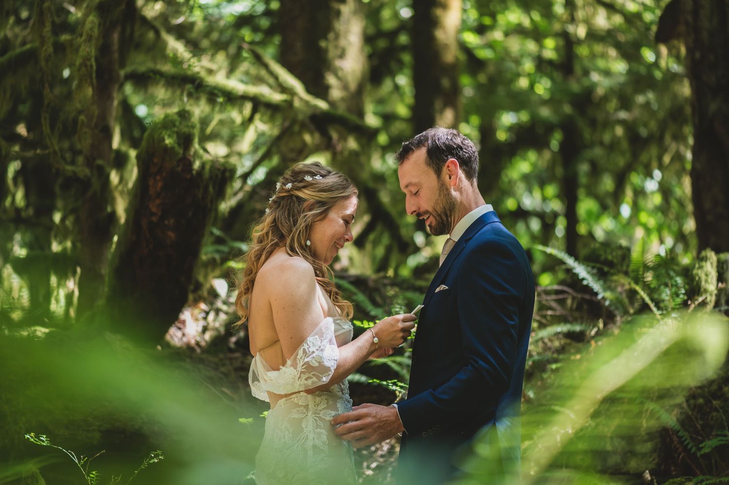Qualicum Beach Wedding