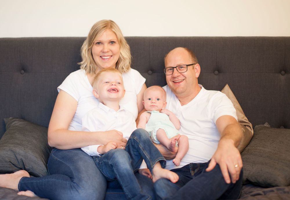 familiebilder hjemme