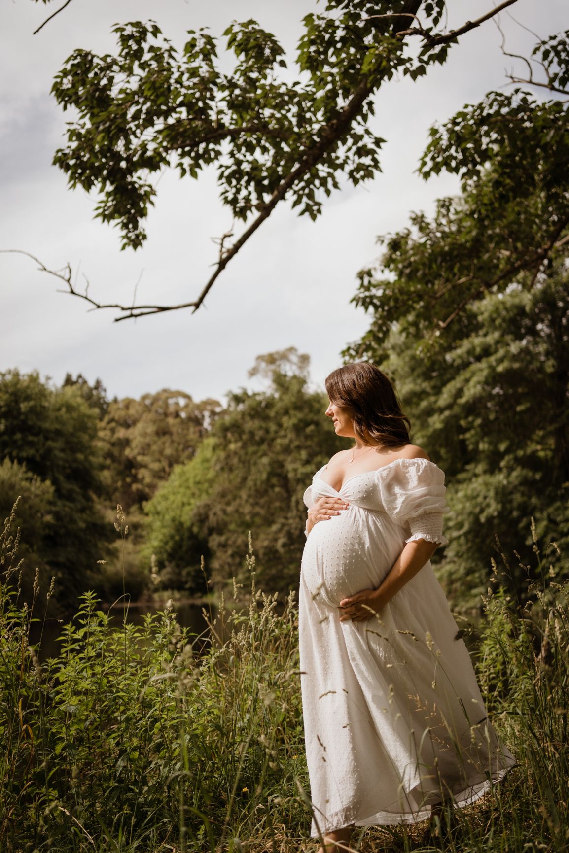 Maternity Session in Nature