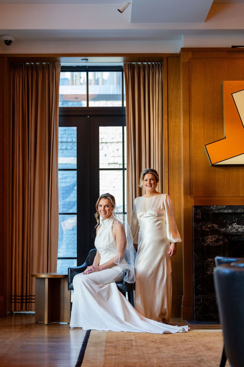 Infinite corners of beauty at the Shinola hotel Detroit.