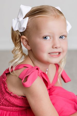 Child headshot photographer in Riverside California.