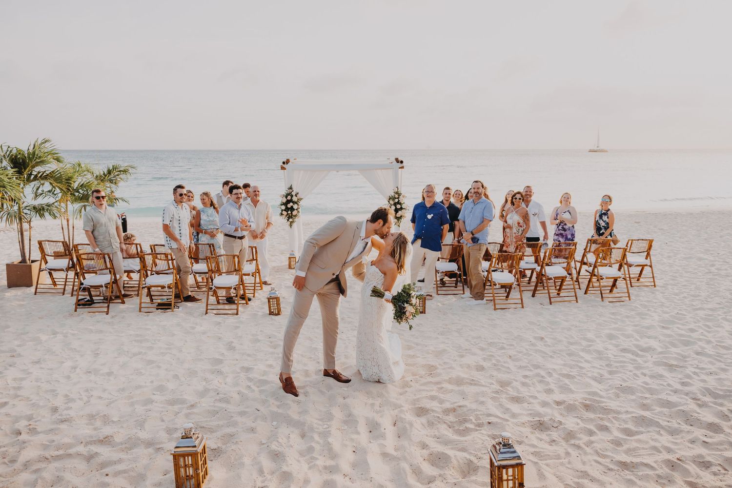 Aruba beach wedding photographer