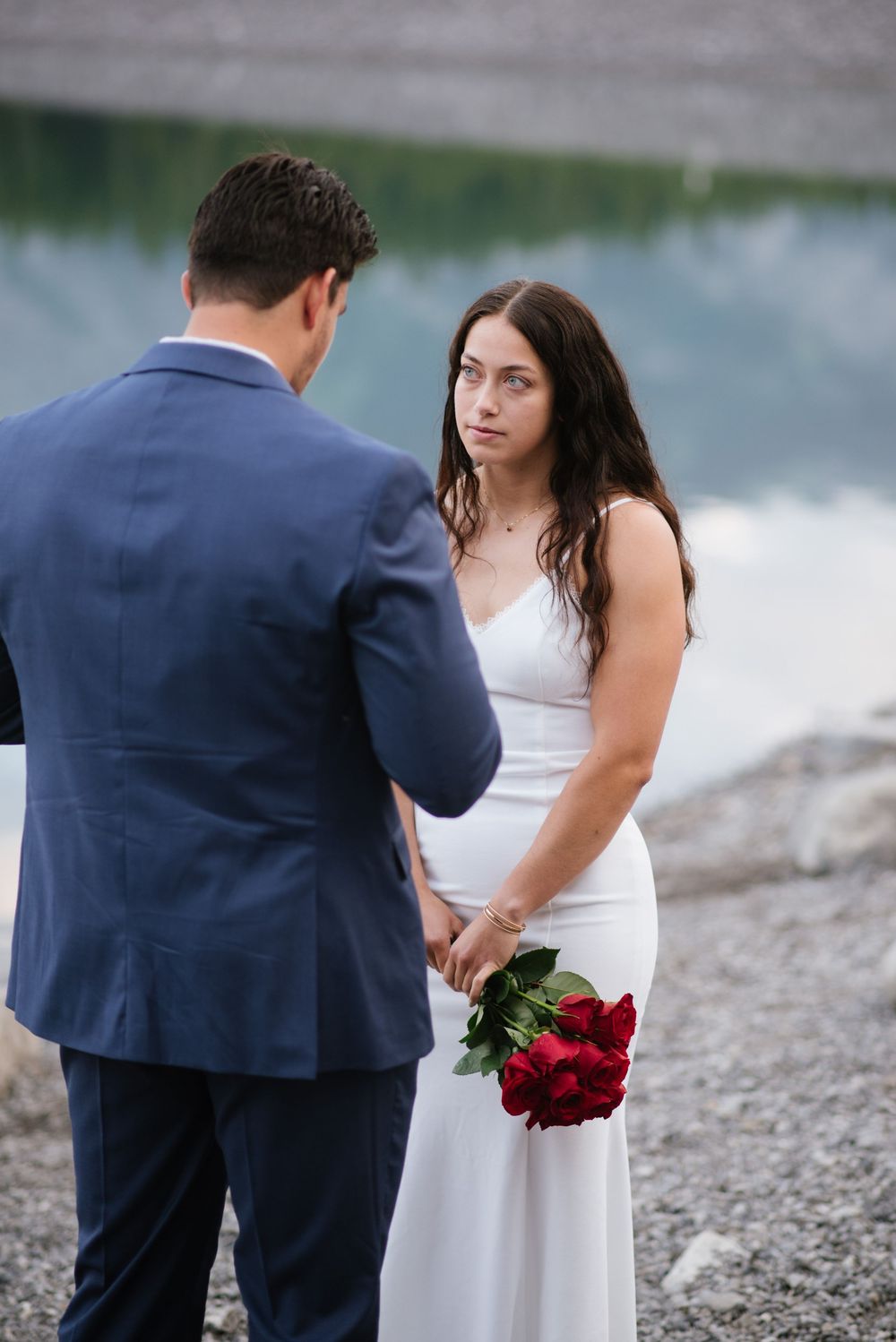 Upper Kananaskis Lake Sunrise Elopement