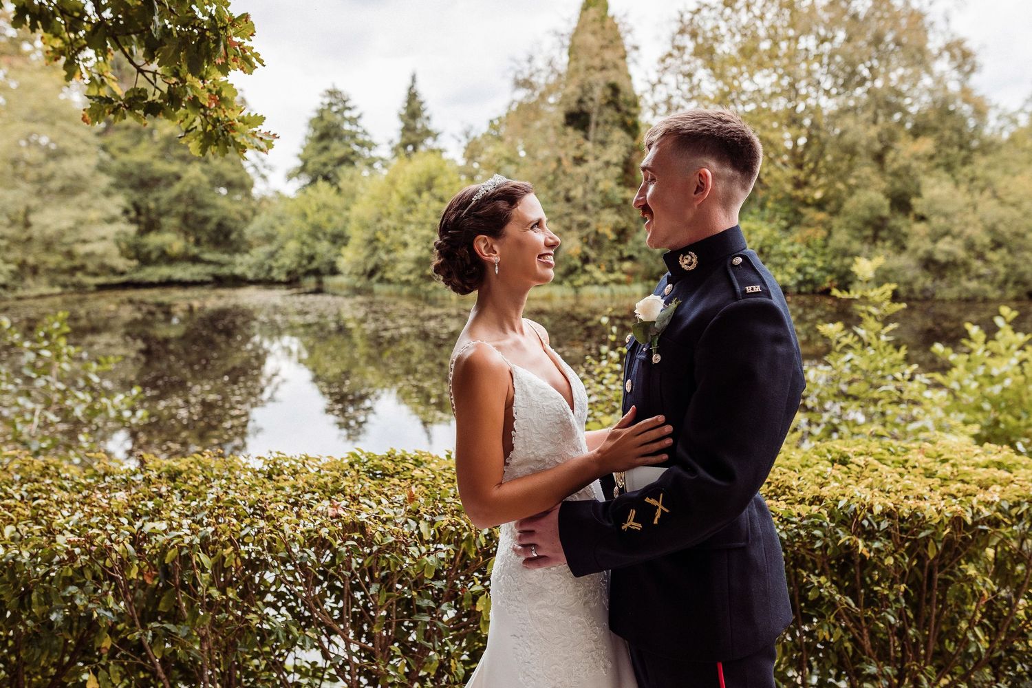 Wedding venue in Cumbria with countryside views