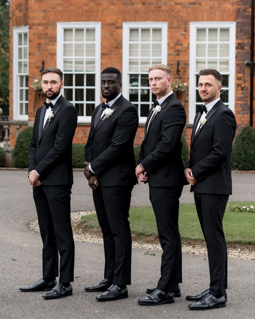 Elegant wedding photography couple portraits Kelham House