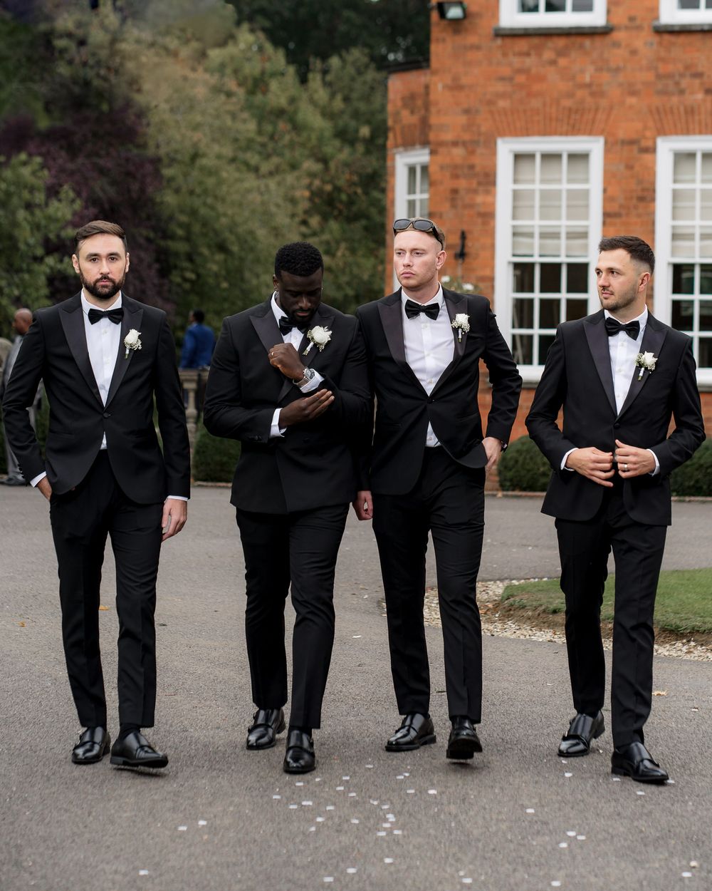 Documentary wedding portrait couple Kelham House Nottinghamshire