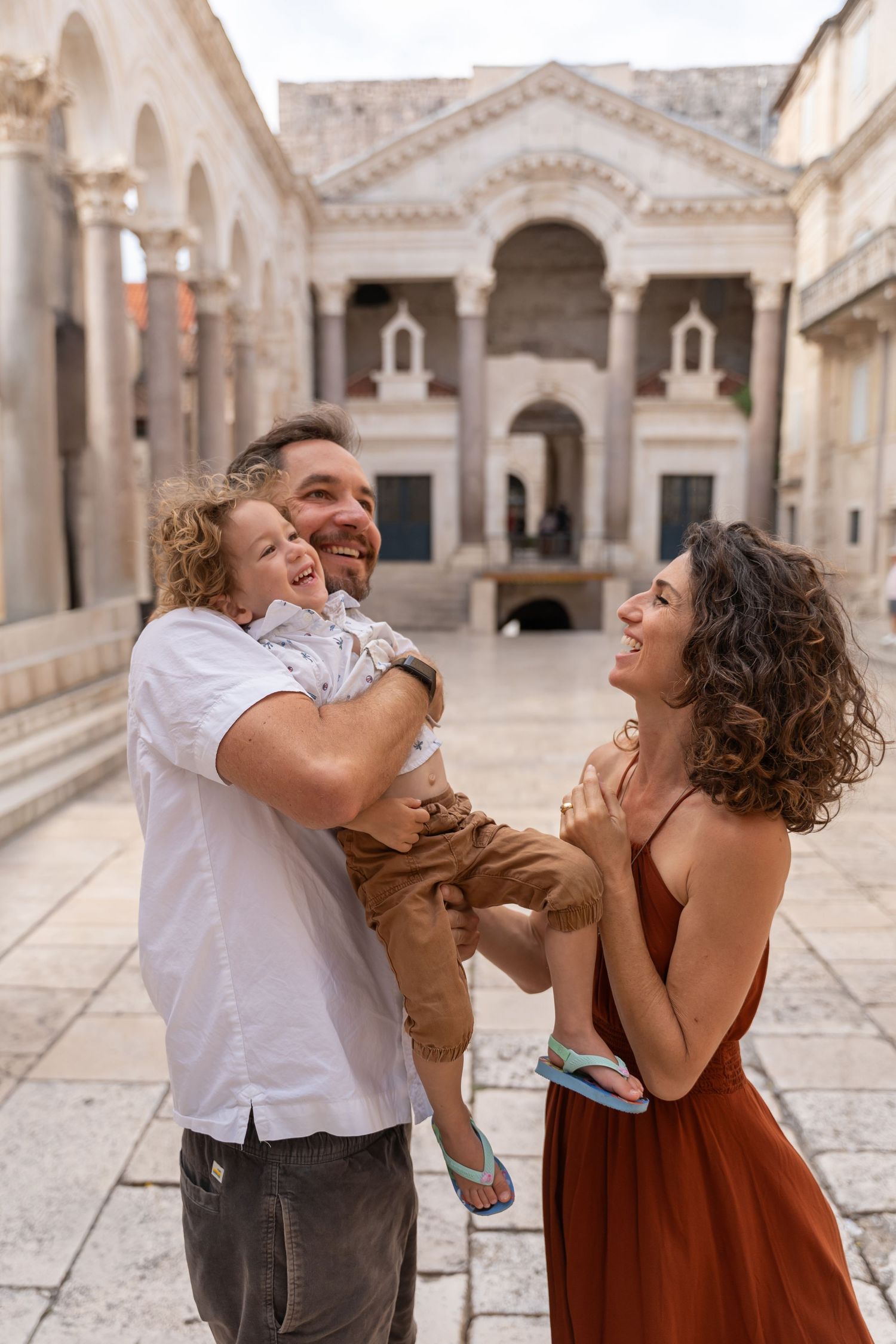 Family and Couple Photo Sessions  in Split Croatia