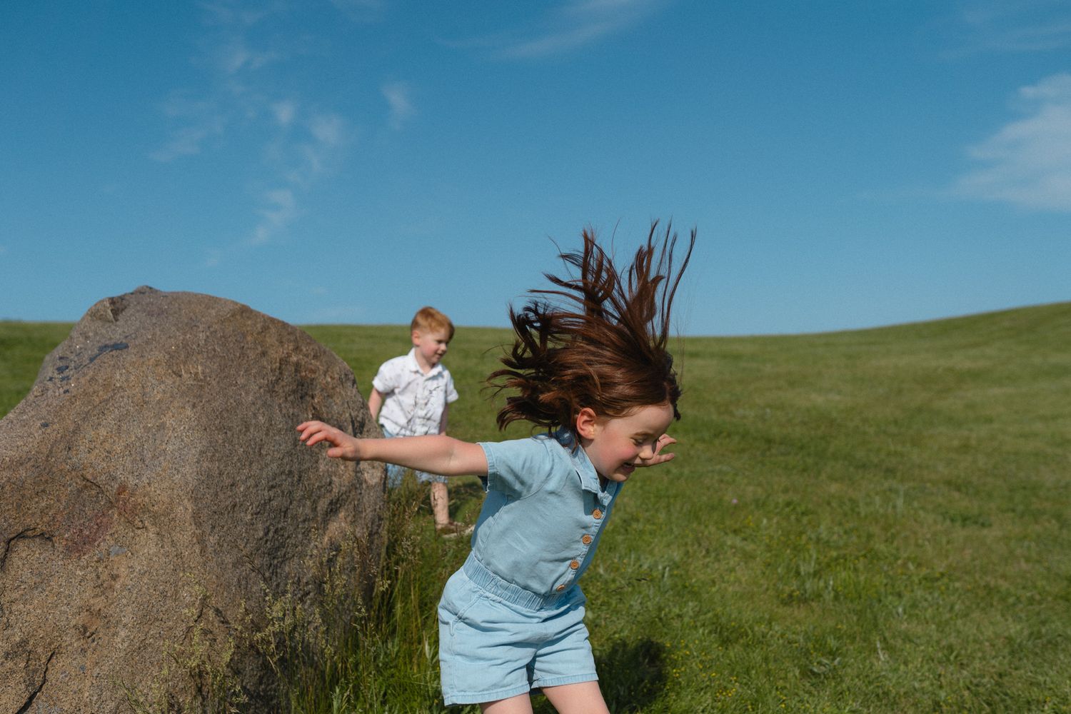 Fun and playful Summer mini photo session in Kingston