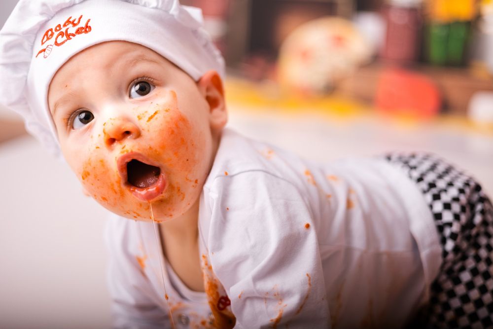 Cake smash photographer in Swartz Creek Michigan