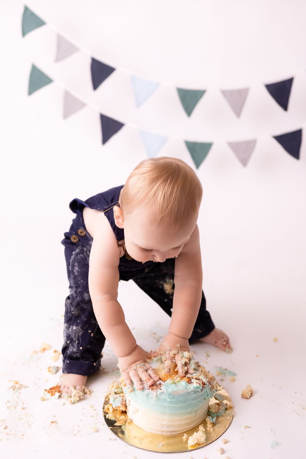 Genesee county michigan cake smash photographer