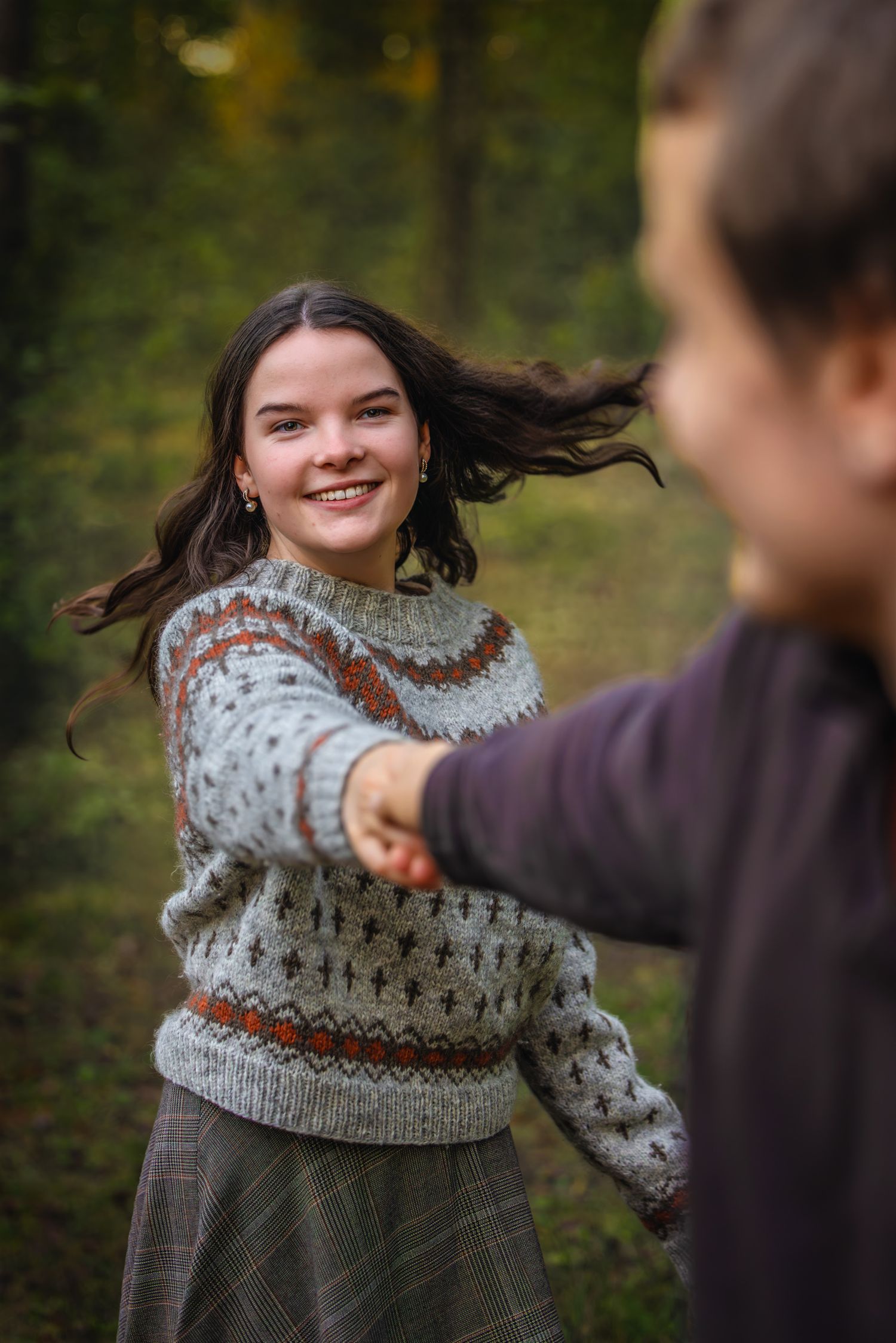 härliga parfotografering i skåpne