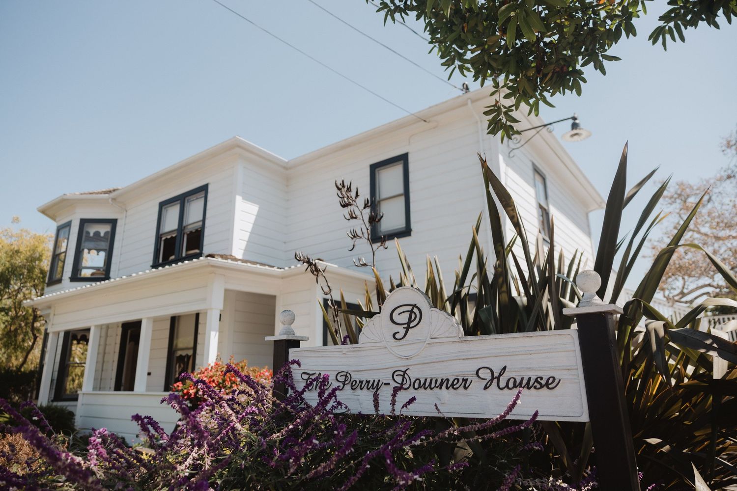 Perry House Monterey Wedding