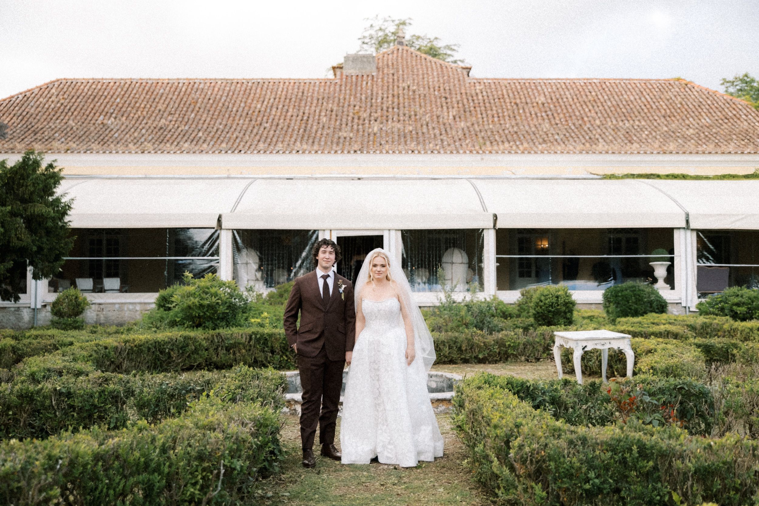 Intimate wedding couple portraits in lisbon Portugal