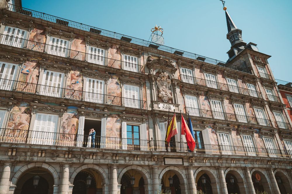 La Casa de la Panadería, enclave singular para bodas civil