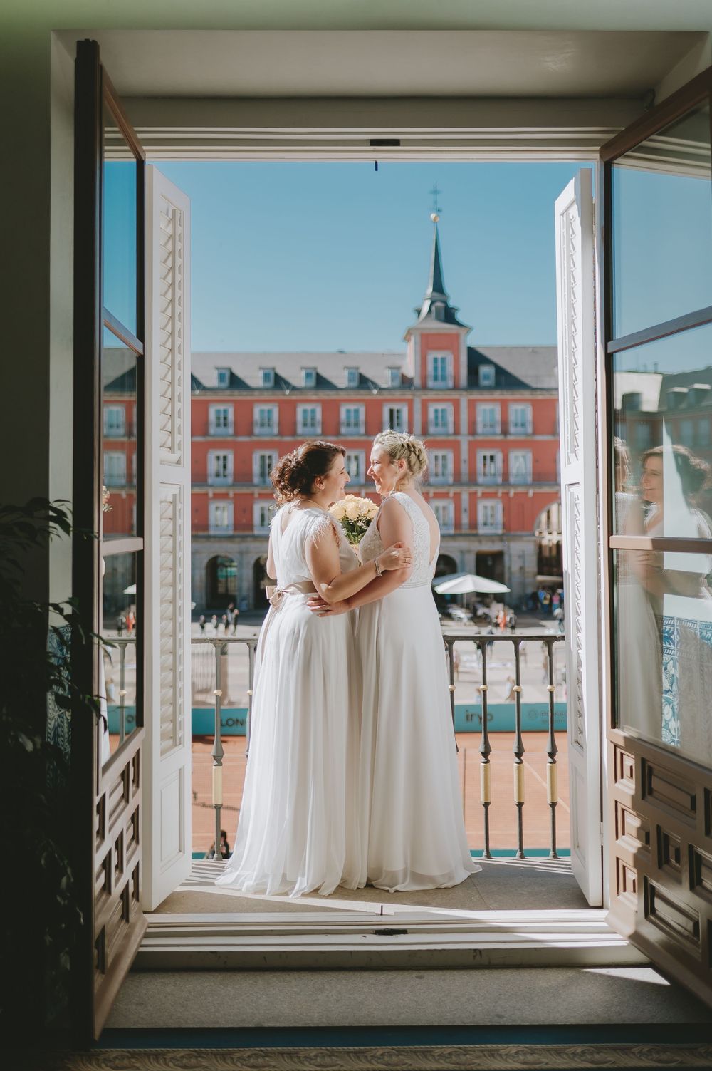 BODAS LA CASA DE LA PANADERIA MADRID