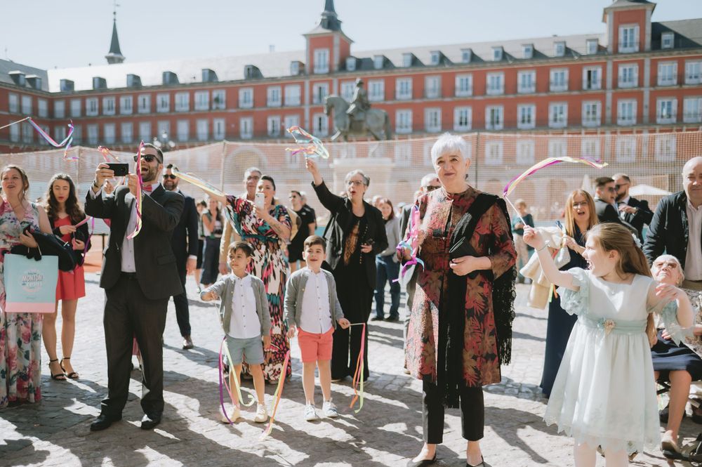 BODAS LA CASA DE LA PANADERIA MADRID