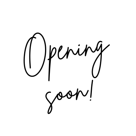 Opening soon!