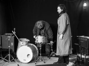 Owen and Taylor the tubs and ex void before show after Beckett