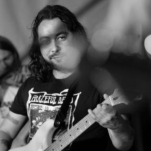 photo of Owen Williams the tubs and ex-void band gig