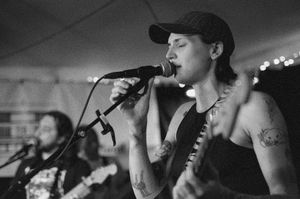 Lan McCardle Ex-Void  on stage