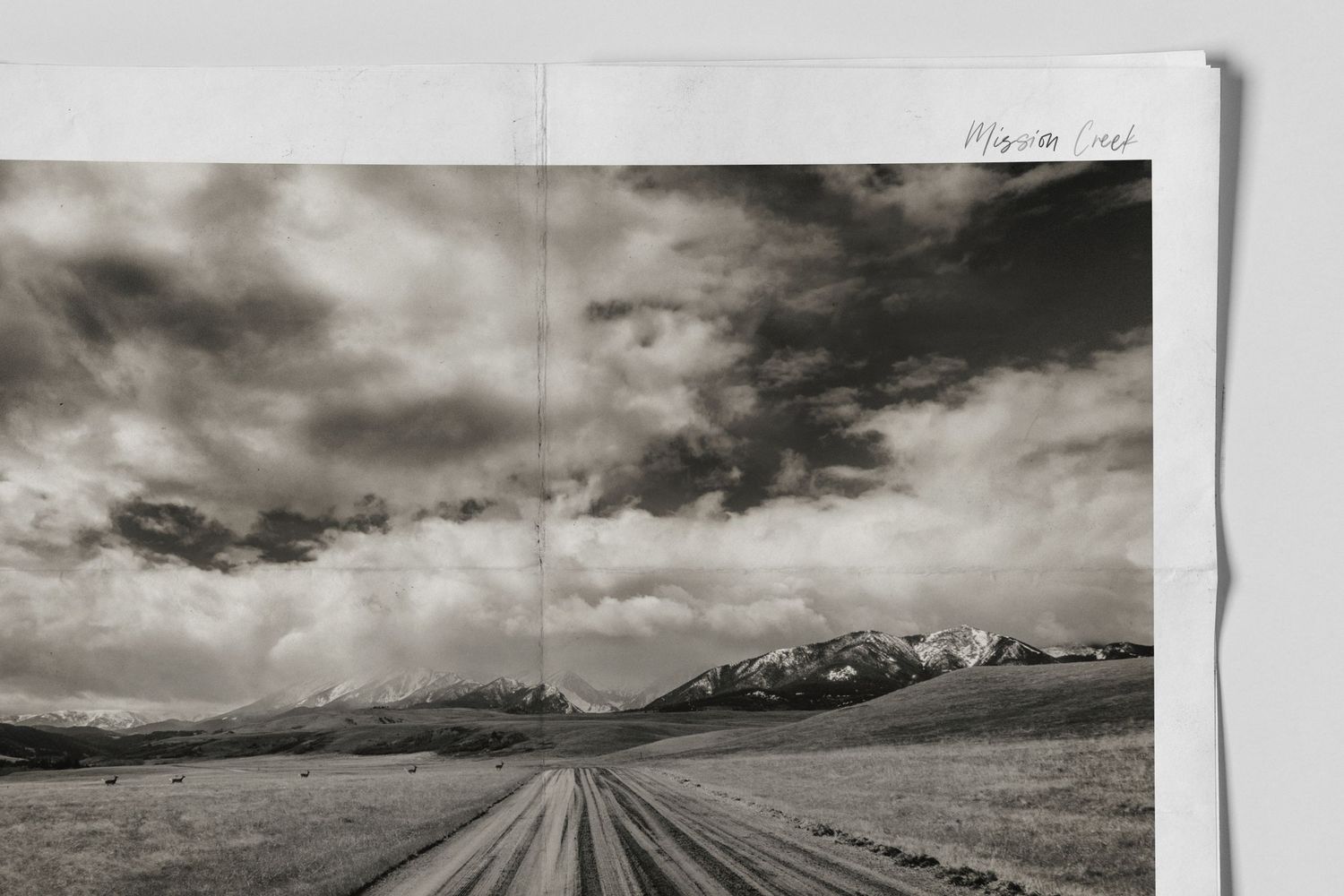 Mission Creek in SW Montana photographed by Chris Douglas