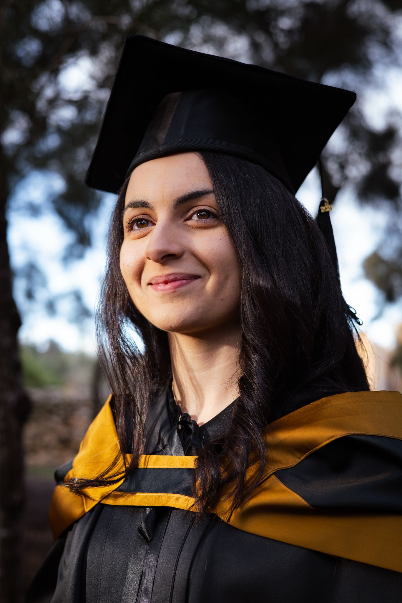Sandie Graduation Photo, University of Malta