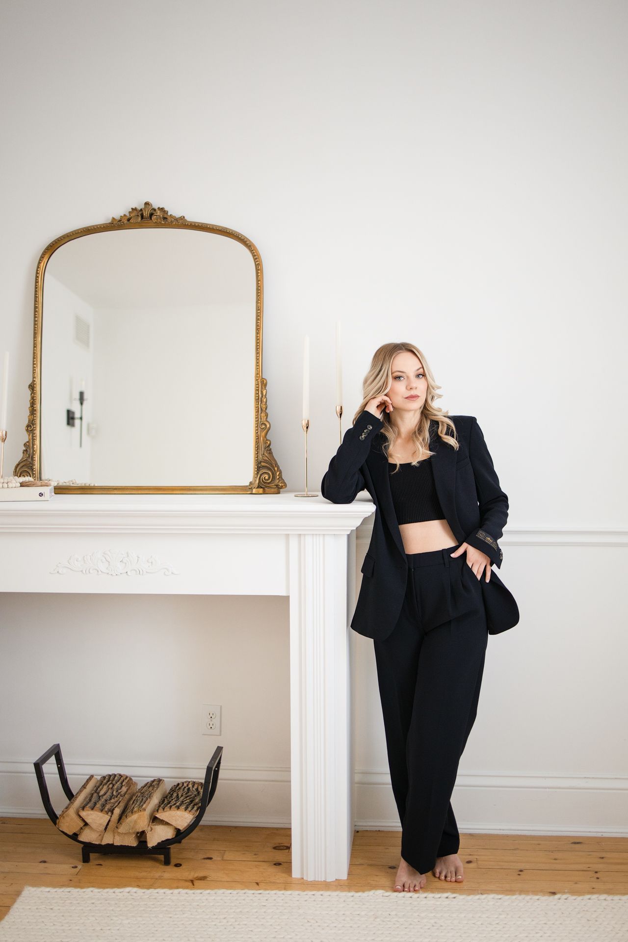 Soho Studios in London, personal business headshot branding photographer captured by Thea