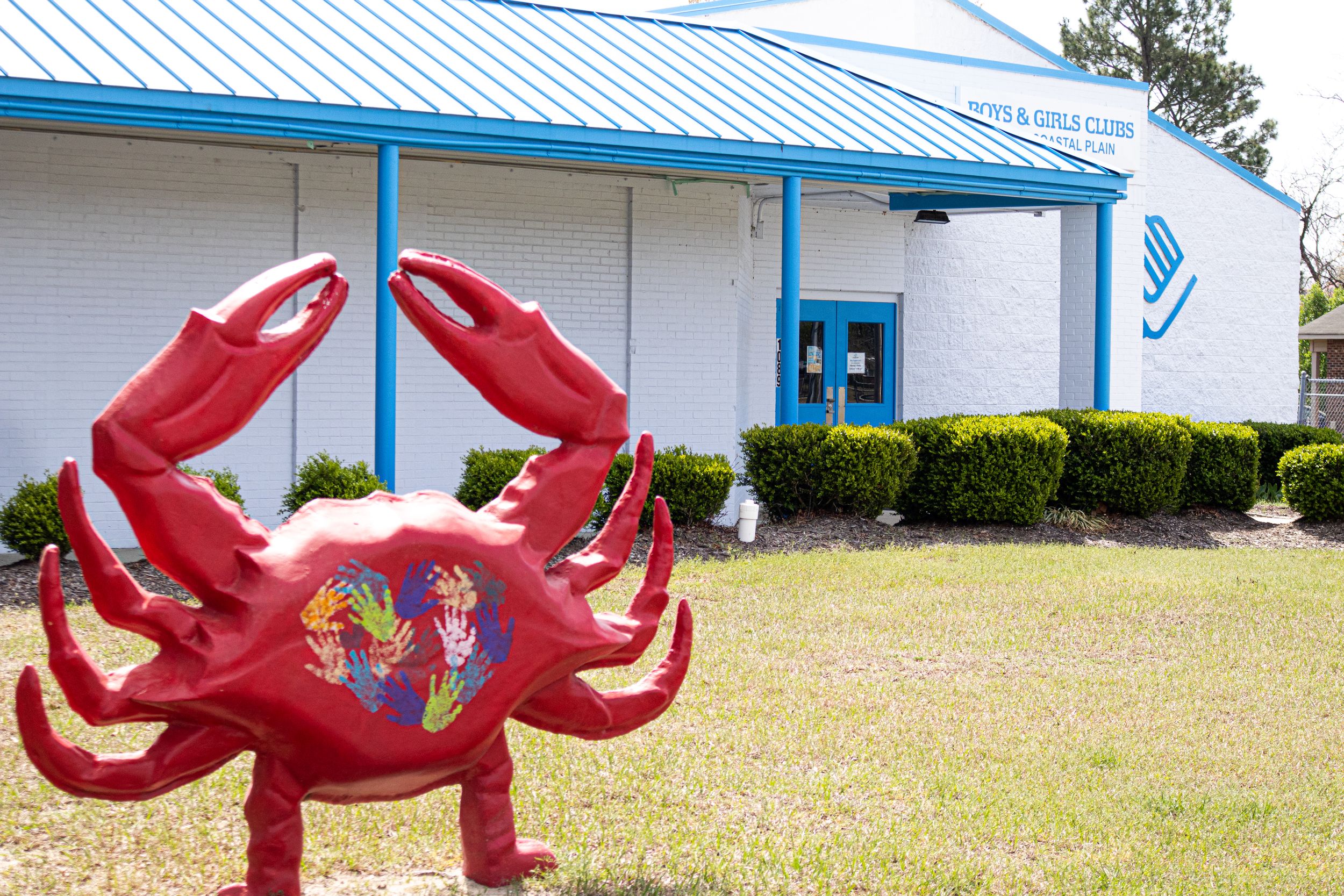 The Boys and Girls club crab after Curtis gave it a new life and new details.