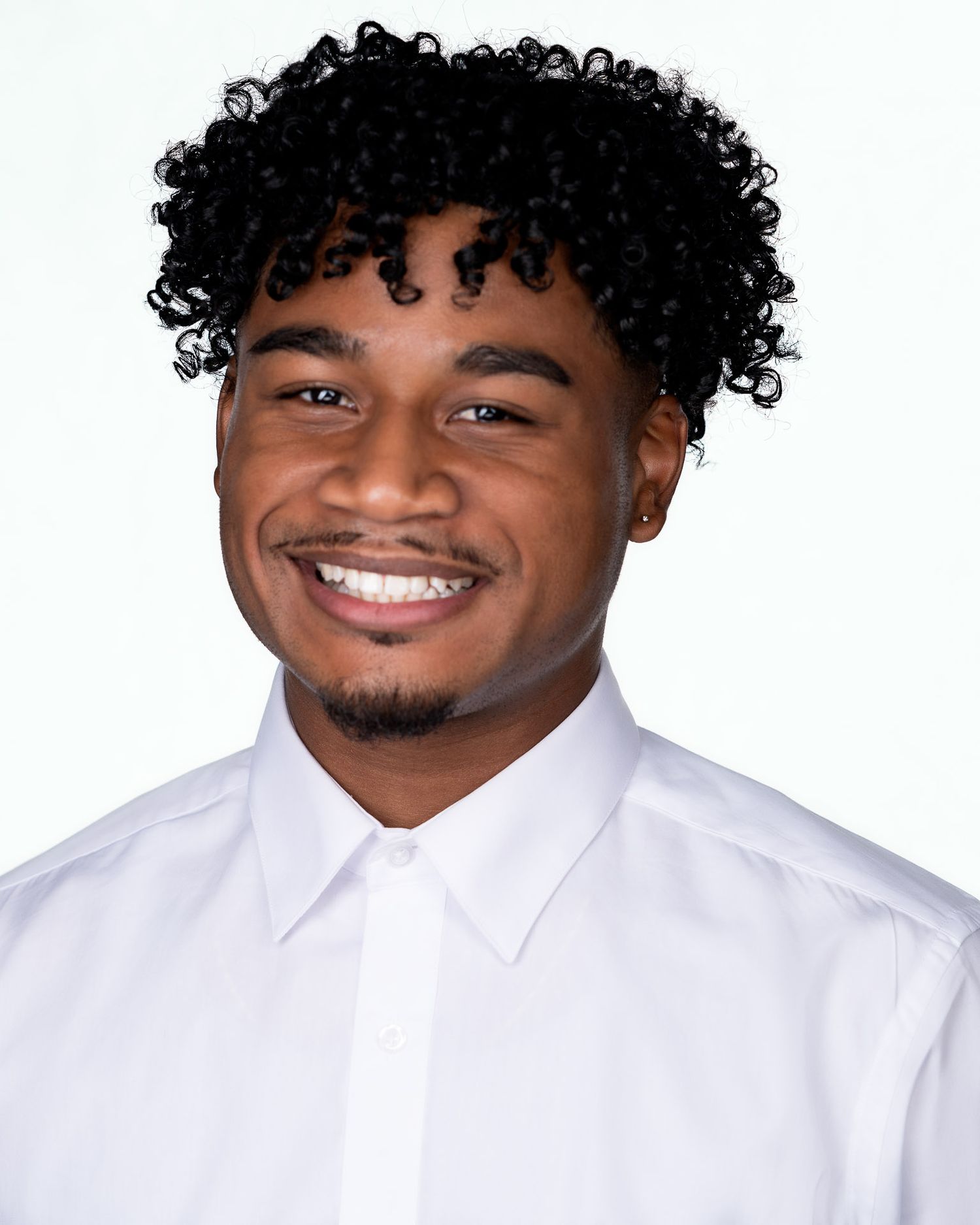 ERAS Headshot taken with a white neutral background taken in Summerville, SC