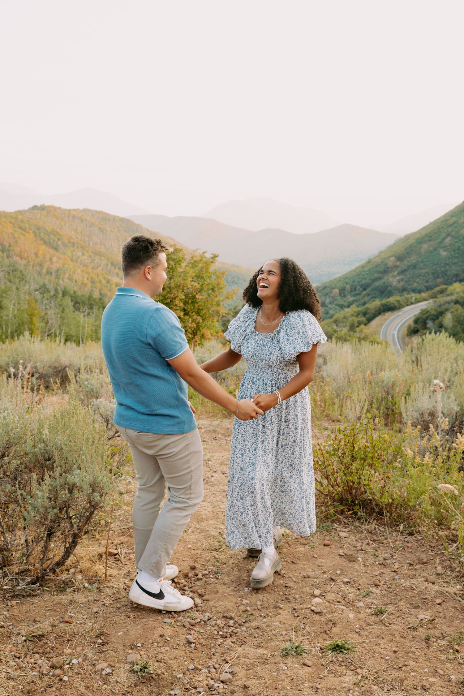 Mountain engagements in Salt Lake City Utah.