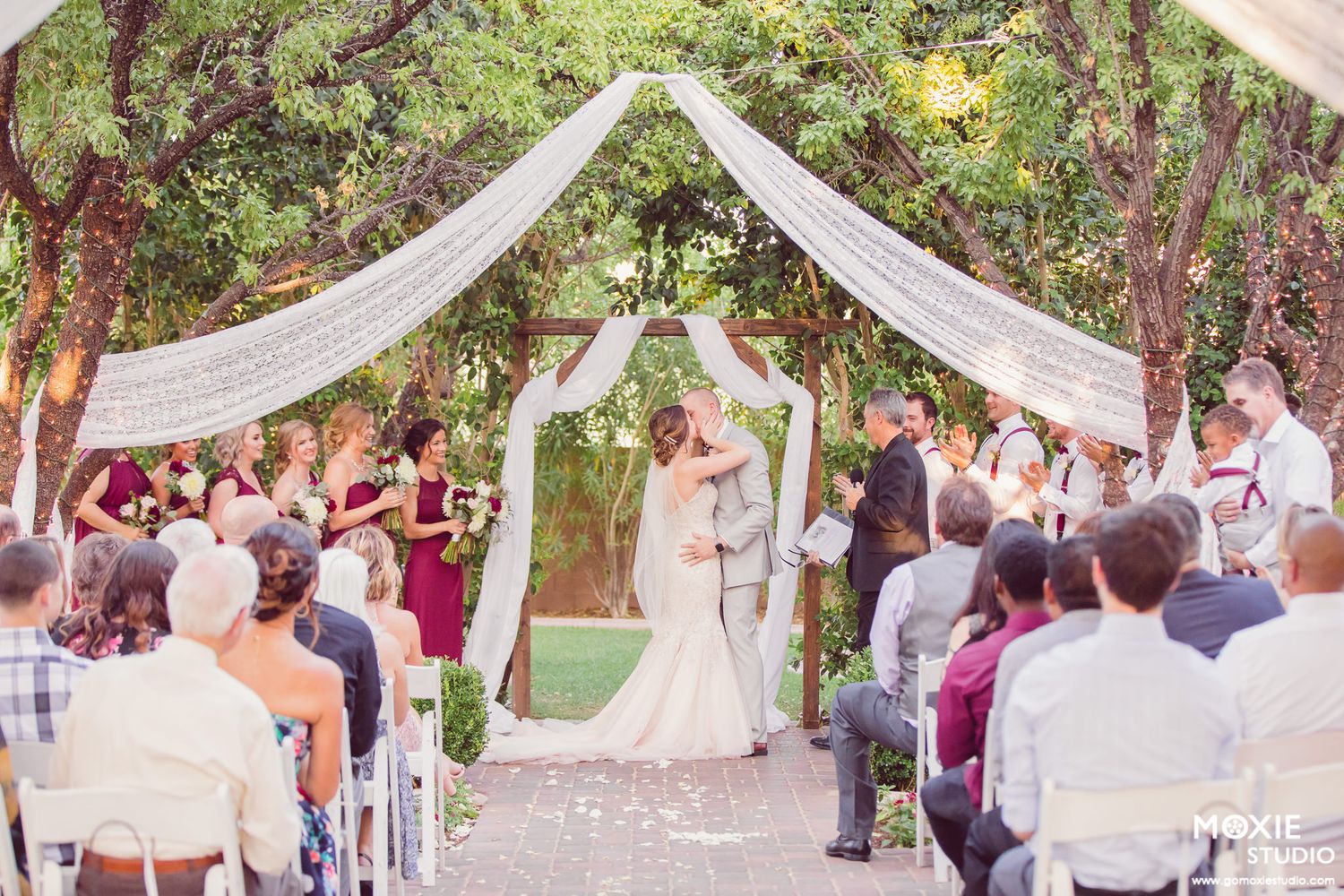 DragonRidge Country Club wedding reception photography