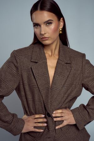 model Lizzy van Rijnsberk, photo Jeroen Nieuwstad, muah Shannon Gallore