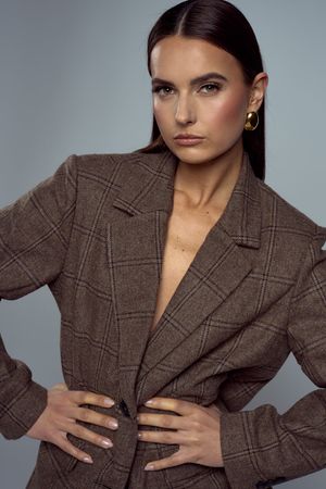 model Lizzy van Rijnsberk, photo Jeroen Nieuwstad, muah Shannon Gallore