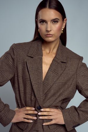 model Lizzy van Rijnsberk, photo Jeroen Nieuwstad, muah Shannon Gallore