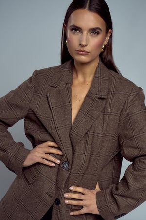 model Lizzy van Rijnsberk, photo Jeroen Nieuwstad, muah Shannon Gallore