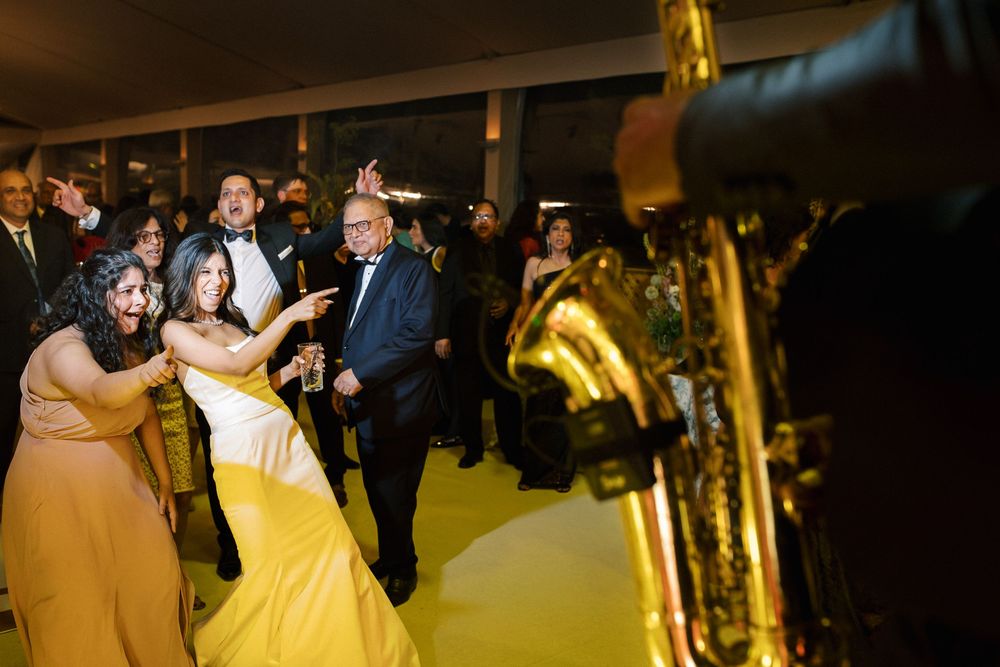 Bride and groom at the heart of the celebration at Palácio do Correio-Mor, Portugal wedding photographer capture