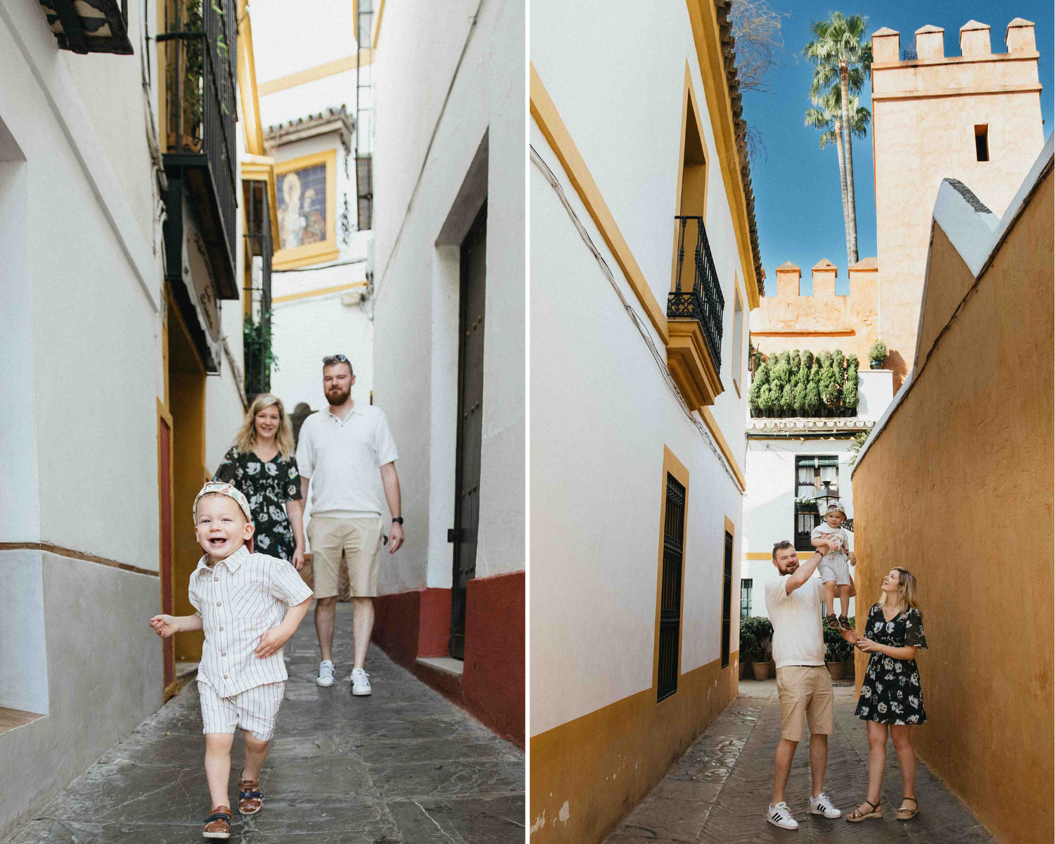 Narrow whitewashed alleyways and historic architecture in the charming streets of Cordoba, Spain.