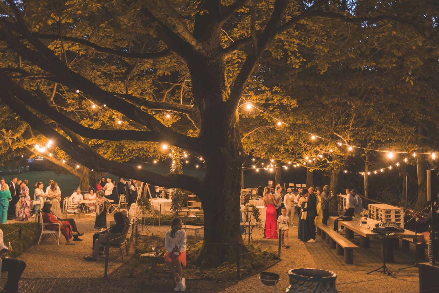 foto di matrimonio nel bosco del falco montello treviso