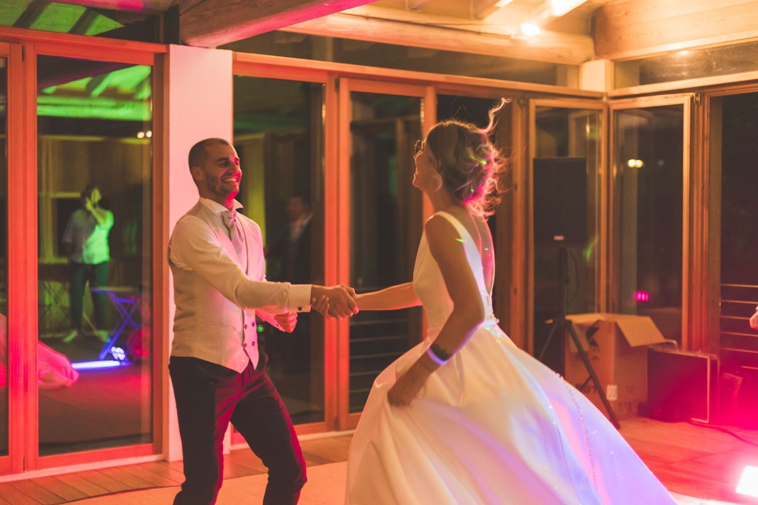 foto di matrimonio nel bosco del falco montello treviso