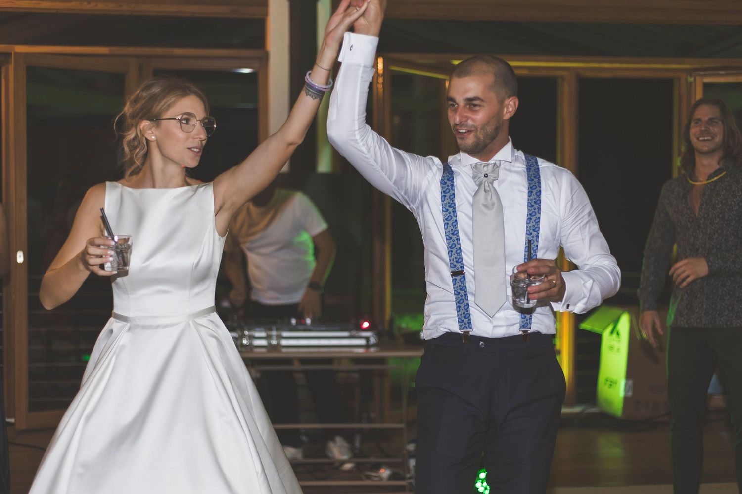 foto di matrimonio nel bosco del falco montello treviso