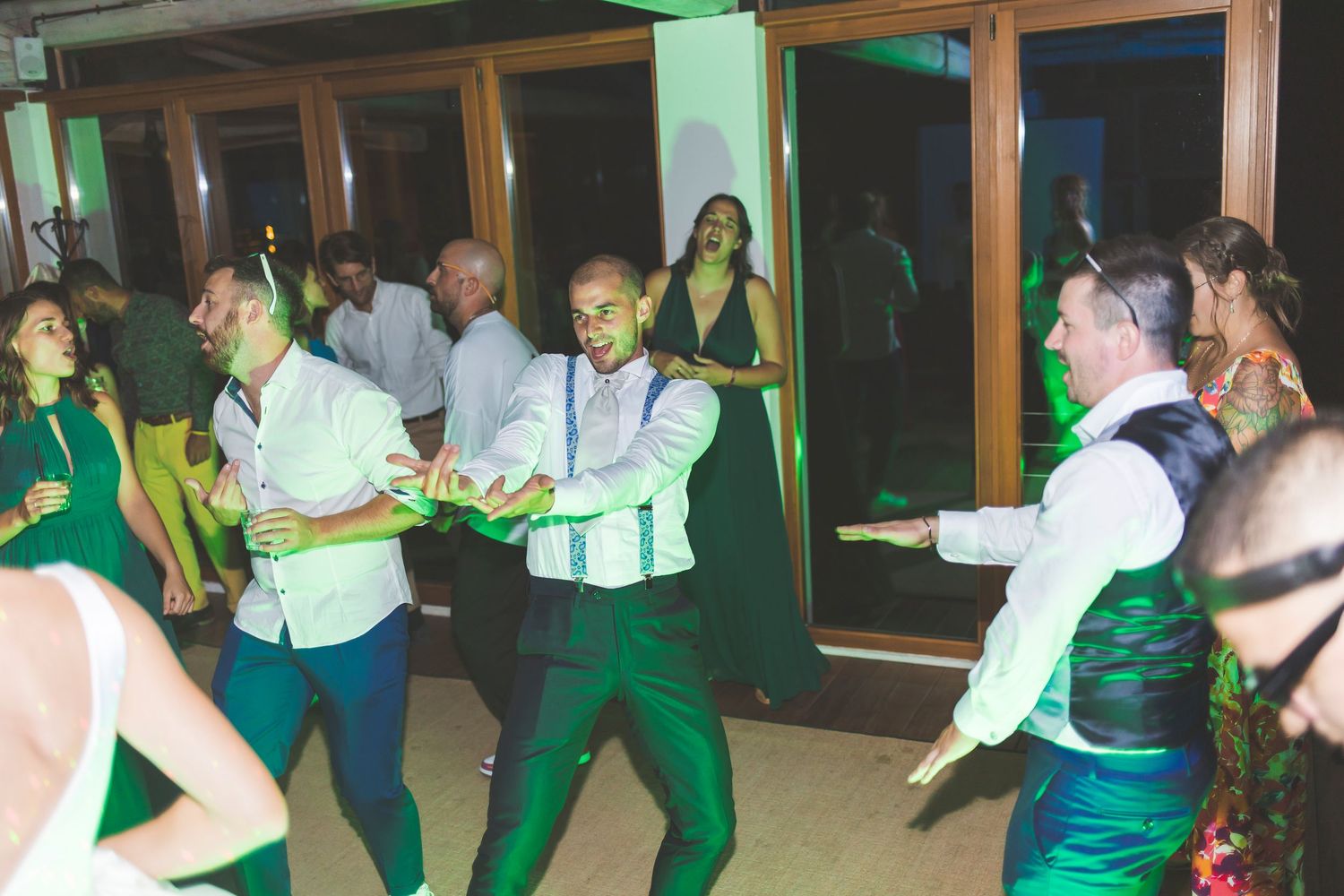 foto di matrimonio nel bosco del falco montello treviso