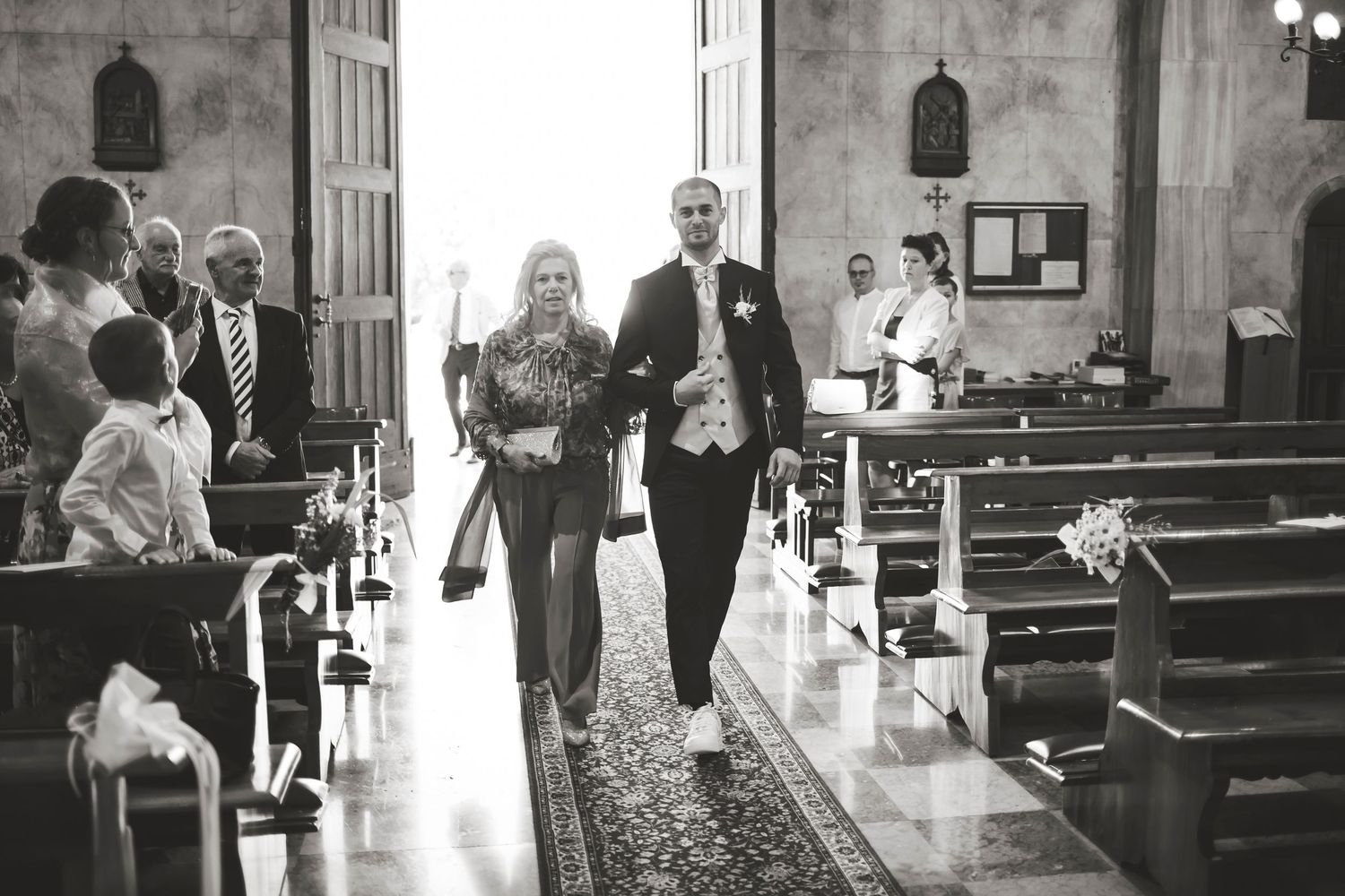 foto di matrimonio nel bosco del falco montello treviso