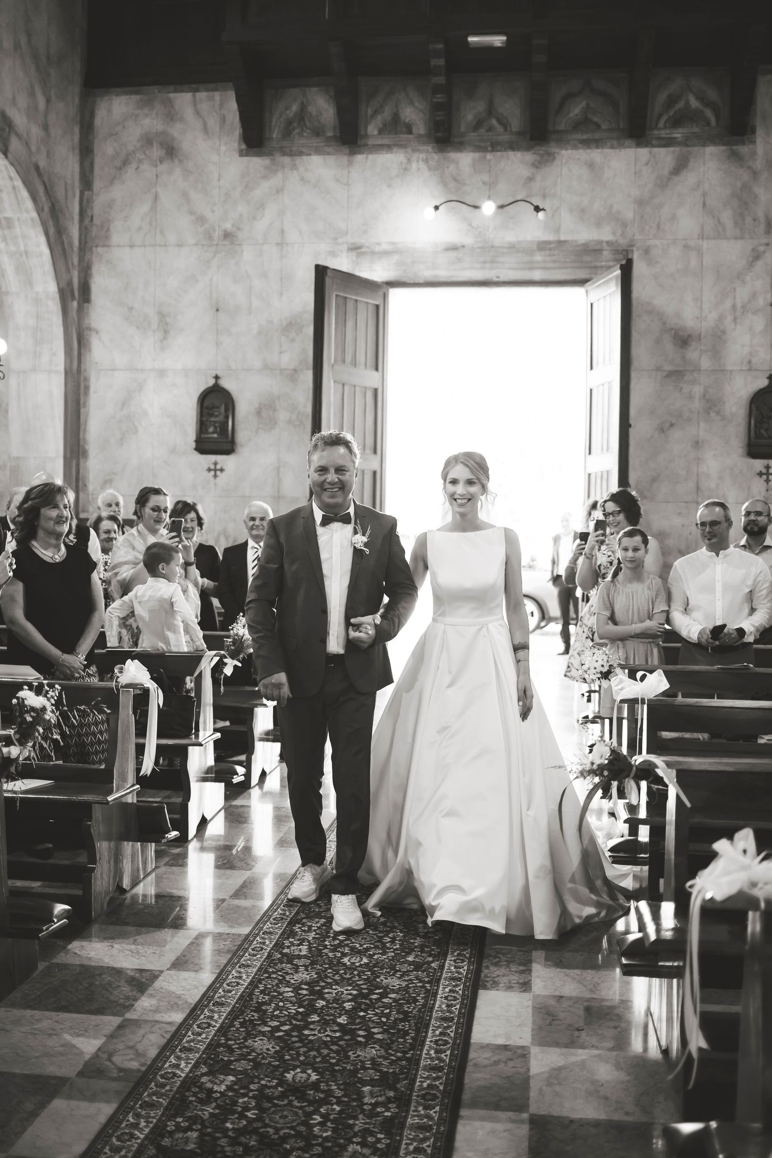 foto di matrimonio nel bosco del falco montello treviso