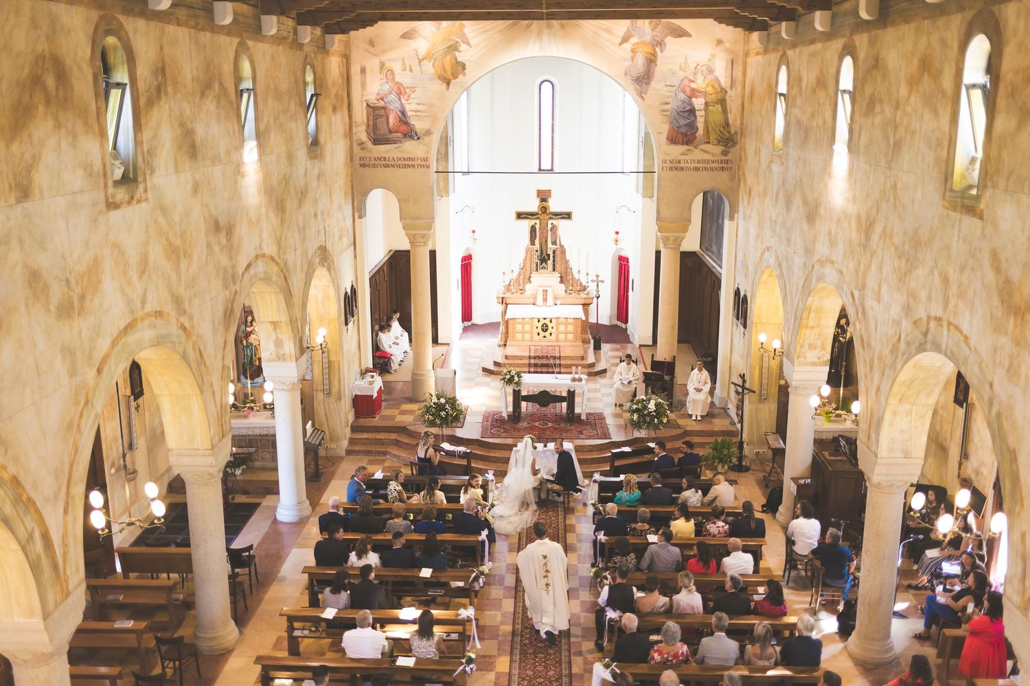 foto di matrimonio nel bosco del falco montello treviso