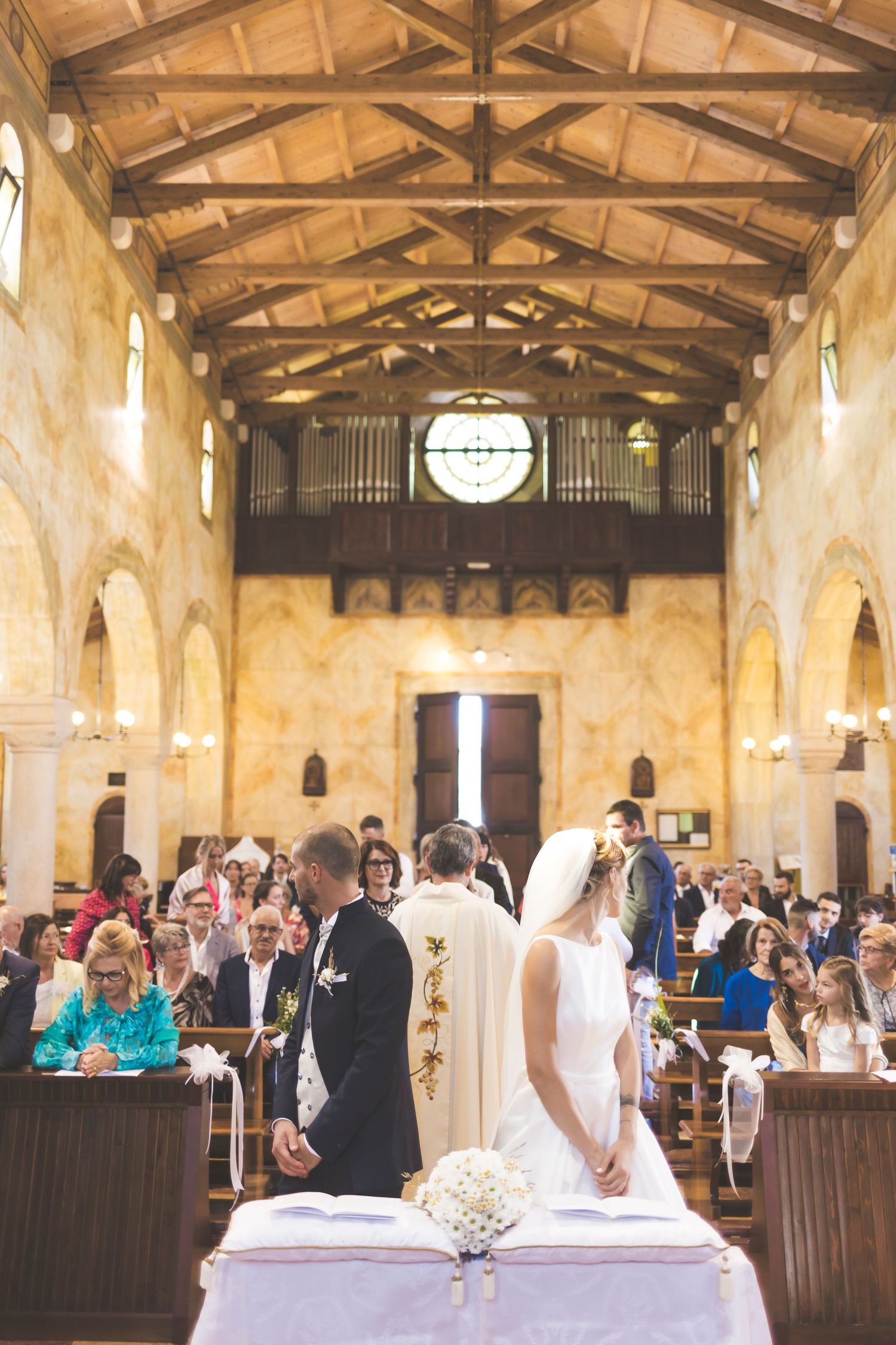 foto di matrimonio nel bosco del falco montello treviso