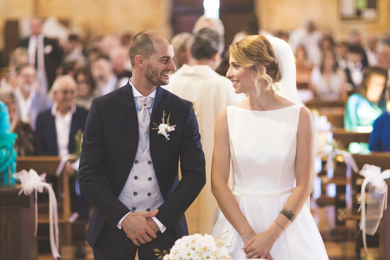 foto di matrimonio nel bosco del falco montello treviso